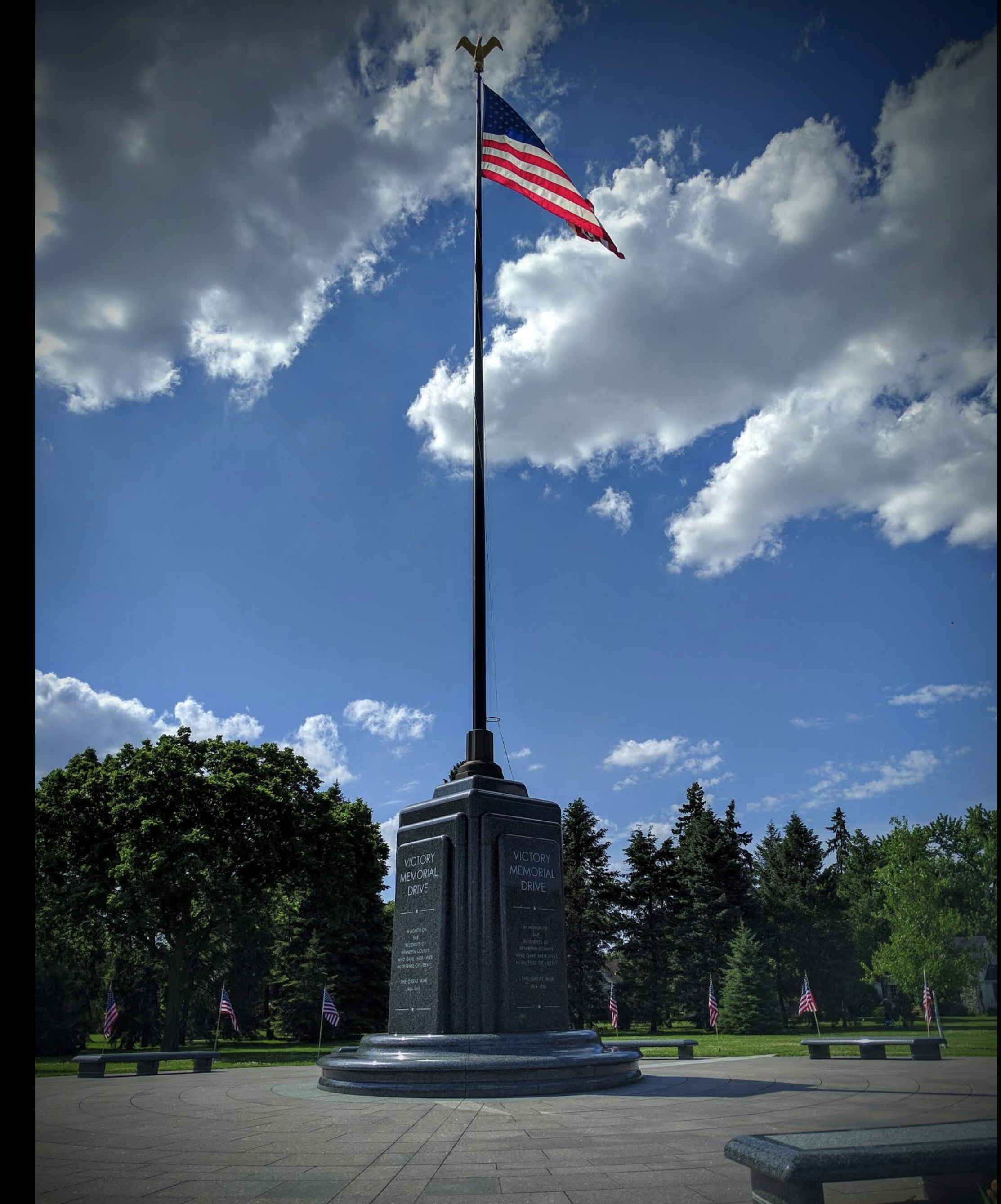 Flagpole Plaza